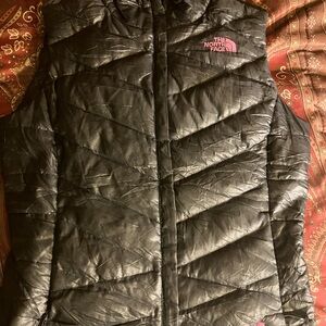 The North Face Women's Black Quilted Vest